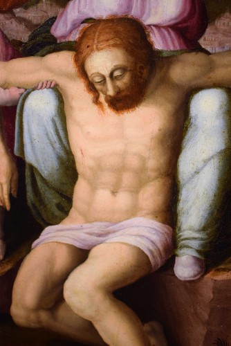 Renaissance - La Pietà - École Romaine du XVIe par Michelangelo Buonarroti